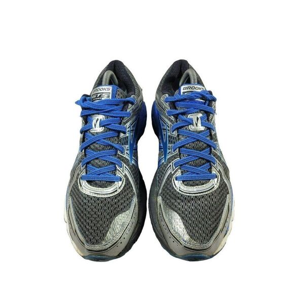 Brooks Adrenaline GTS 17 Athletic Running Shoes Men's Size 10 - Picture 4 of 9